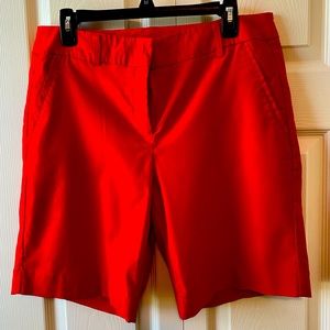 New Directions Red Women’s Shorts - Size 10